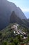 Difficult accessible hidden in mountains and ravines small scenery village Masca, Tenerife, Canary islands, Spain