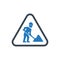 Digging Sign Icon