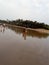 Digha at noon time to sea beach