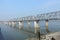 Dighaâ€“Sonpur or J.P. Setu is a rail-cum-road steel truss bridge across river Ganga, connecting Digha Ghat in Patna and Pahleja G