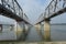 Dighaâ€“Sonpur or J.P. Setu is a rail-cum-road steel truss bridge across river Ganga, connecting Digha Ghat in Patna and Pahleja G