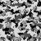 Digit grey camouflage seamless pattern