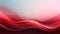 Digital Abstract Art Soft Red Curves Wavy Background