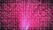 Digital animation of abstract pattern design against pink digital tunnel in background