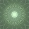 Digital art design stars green and grey