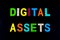 Digital assets business asset management financial investment technology