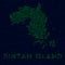 Digital Bintan Island logo.