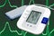 Digital blood pressure monitor