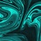 Digital bluish abstract background with liquify flow