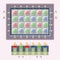 Digital camera sensor - schematic view