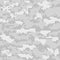 Digital camouflage seamless pattern. Vector abstract military camo background.