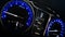 Digital Car Speedometer And Odometer