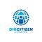 Digital Citizen logo vector