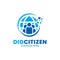 Digital Citizen logo vector