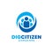 Digital Citizen logo vector