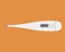 Digital clinical thermometer