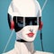 Digital Constructivism: A Futuristic Robot With Headphones