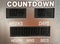 Digital countdown timer