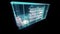 Digital Cozy Room Hud Hologram 4k
