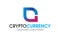 Digital Crypto logo template for your business