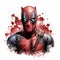 Digital Deadpool Appaloosa Fan Art With Detailed Character Design