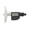 Digital depth gauge. Depth measurement tool.