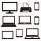 Digital device icons