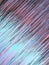 Digital diagonal red and blue lines abstract background. 3d rendering