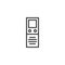 Digital Dictaphone outline icon