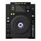 Digital DJ deck, mixer. Vector