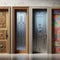 Digital door design, heavy door design