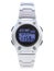 Digital Dress Watch with blue face