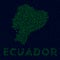 Digital Ecuador logo.