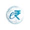 digital eINR e-rupi currency technological background for secure digital payment