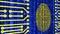 Digital fingerprint on datastream circuit board