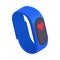 Digital Fitness Bracelet Composition