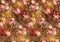 Digital floral background pattern