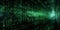 digital frenzy: immersive matrix code wallpaper in green, Generative AI