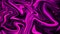 Digital futuristic liquid wave texture. Abstract pink color background