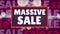 Digital generated video of massive sale