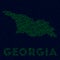 Digital Georgia logo.