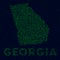 Digital Georgia logo.