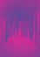 Digital Glitch Art Magenta Violet Abstract Vertical Background