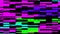 Digital glitch. Color pixelation. Glitch effect. Damage to the video signal with colored pixel noise. Abstract noise of