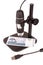Digital handheld microscope for laboratory work