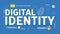 Digital identity concept. Biometric identification and verification