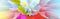 Digital Illustration. Color rainbow splash. Abstract horizontal background