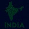 Digital India logo.