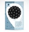 Digital innovations business promotion idea, brochure head page.