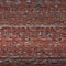 A digital interpretation of a brick wall, with rough textures and shades of red and brown2, Generative AI